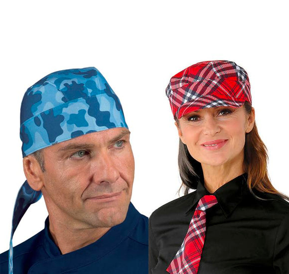Cappelli - Bandane & Fasce elastiche