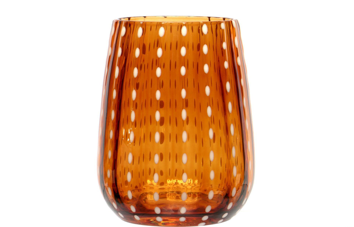 bicchieri acqua colorati in vetro linea perlage -8 colori disponibil –  Lmr division