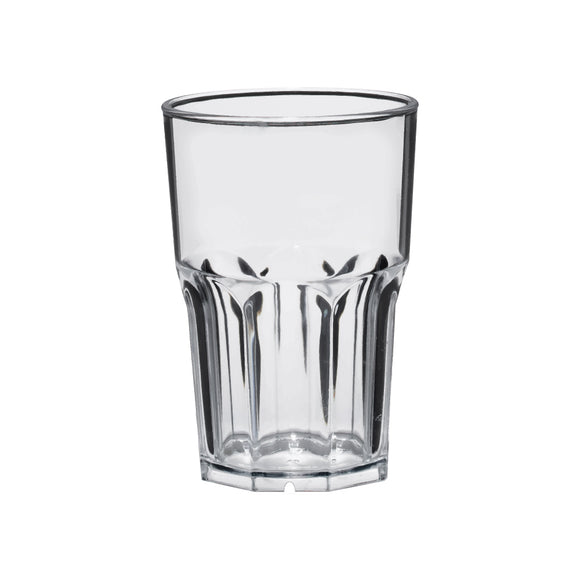 Bicchieri rox clear 290ml in pp (8 unità) - 3 colori e personalizzazione disponibile su richiesta  -