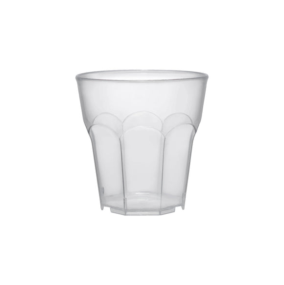 Bicchieri octagonal 250ml opachi (28 unità)  -  personalizzazione disponibile su richiesta  -