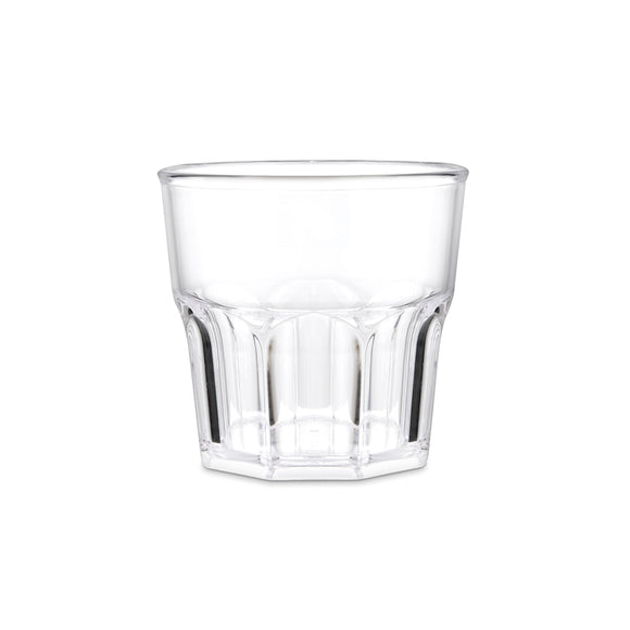 Bicchieri minidrink 160ml SAN (8 unità) - personalizzazione disponibile su richiesta -