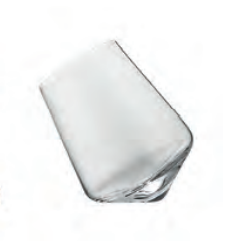 Bicchiere in vetro degustazione/acqua 
