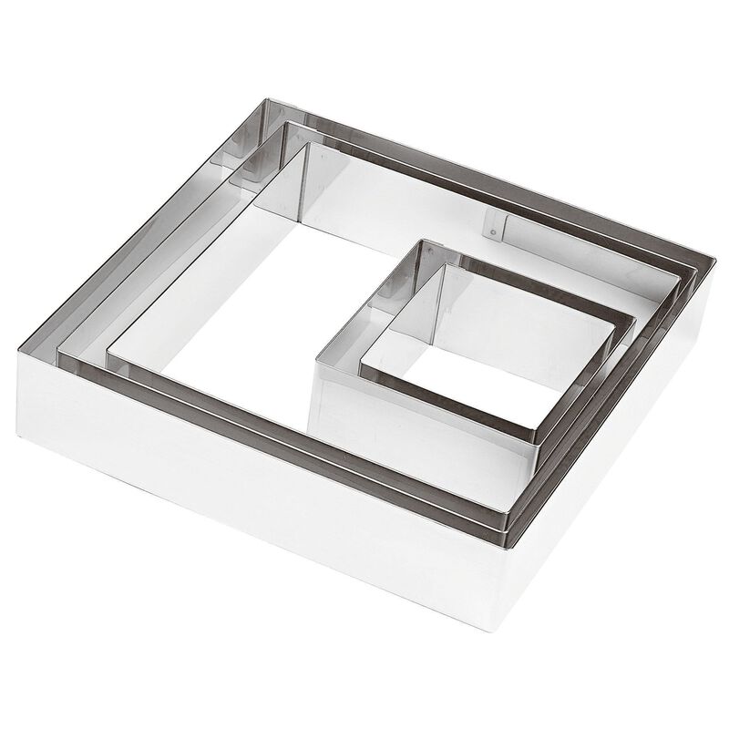 taglia pasta quadrato in acciaio inox-4 misure disponibili- – Lmr division