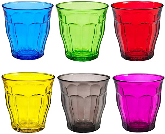 Bicchieri Colorati in vetro