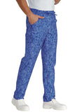 Pantalone in cotone con elastico in vita - 12 fantasie disponibili -