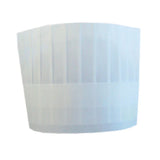 Cappello Chef Classico Regolabile In Airlaid Bianco (10 UNITA') - 4 MISURE DISPONIBILI -