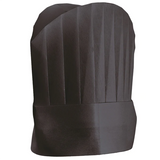 CAPPELLO CHEF CONTINENTAL IN AIRLAID NERO (10 UNITÀ) - 3 MISURE DISPONIBILI -