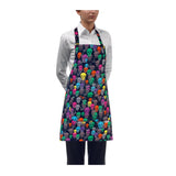 Falda Cucina Color Skulls - 4 varianti disponibili -