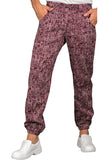 Pantalone in cotone con elastico alle caviglie - 12 fantasie disponibili -