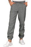 Pantalone in policotone con elastico alle caviglie - 11 fantasie disponibili -