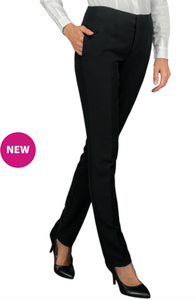 Pantalone Donna Capri Super Stretch Nero