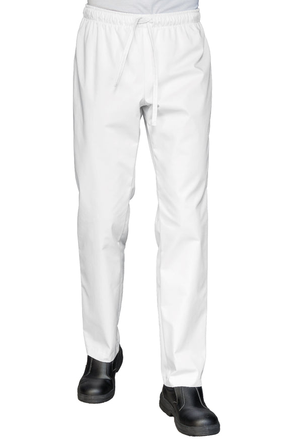 Pantalone con elastico senza tasche - 2 colori disponibili -