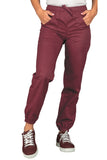 Pantalone Cucina Policotone Con Elastico Alle Caviglie - 6 colori disponibili -