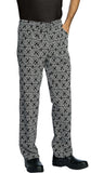 Pantalone Maori in cotone con elastico in vita - 3 fantasie disponibili -