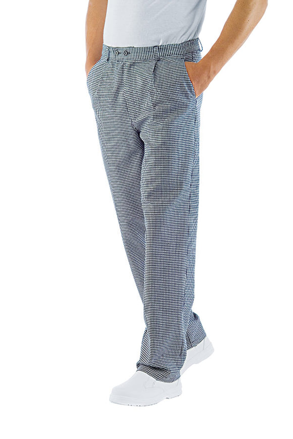 Pantalone Cuoco Pied de Poule - 13 taglie disponibili -