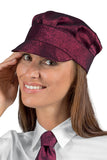 Cappello con Visiera Sam Lurex - 3 colori disponibili -