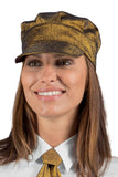 Cappello con Visiera Sam Lurex - 3 colori disponibili -