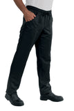 Pantalone Nero con elastico in vita - 5 modelli disponibili -