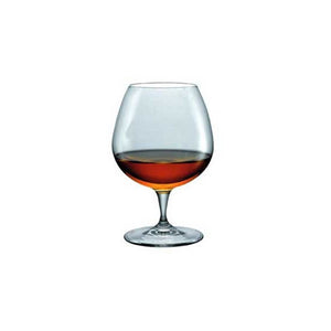 Calice cognac in vetro "linea premium cristallino"