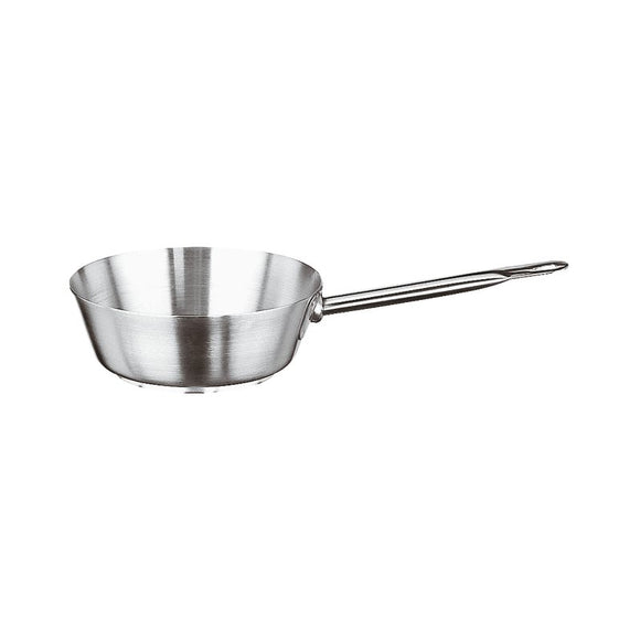 CASSERUOLA CONICA Inox 1 Manico 'Serie 1100' - 4 misure disponibili