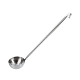 MESTOLO FORATO Con Manico a Tubo in acciaio inox unipezzo - 3 misure disponibili