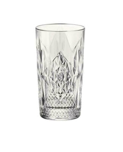 Bicchiere in vetro "linea Stone " -2 modelli disponibili-