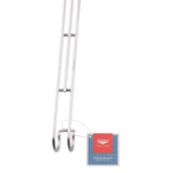 SCHIUMAROLA a Filo in acciaio inox unipezzo  - 6 misure disponibili-