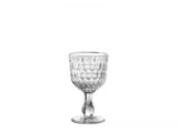 Calice long drink in vetro  "linea Camelot " - 4 colori disponibili -