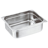 BACINELLA GASTRONORM GN 1/2 Inox - 6 misure disponibili