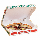 Carta antigrasso pergamena BIANCA Per CARTONE pizza (500 unità) - 4 misure disponibili -