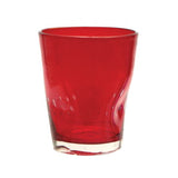 Bicchieri acqua incamiciati in vetro "linea rialto" -8 colori disponibili-