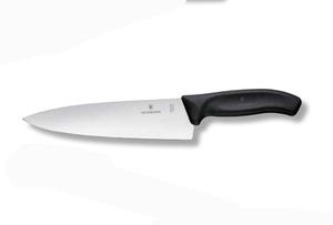 Coltello cucina con manico in fibrox "Linea Swiss Classic"  (lama 20cm)