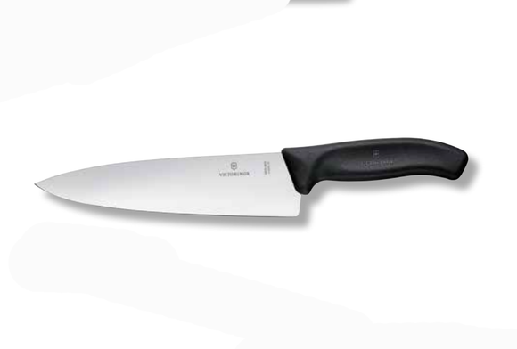 Coltello cucina con manico in fibrox 