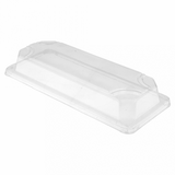 vassoio SUSHI BOX Bio 16,5x1,5x1,5cm+ Coperchio (50 unità)