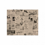 INCARTI PER HAMBURGER e fritti Carta antigrasso "Times" (1000 unità) - 2 colori disponibili -
