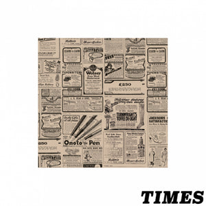 INCARTI PER RECIPIENTI Carta sottile "Times" (1000 unità) - 2 colori e misure disponibili -