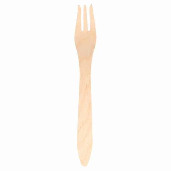 Forchetta in legno di betulla 