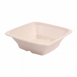 INSALATIERE QUADRATE Bio + coperchi "950ml" - 2 colori disponibili -