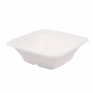 INSALATIERE QUADRATE Bio + coperchi "950ml" - 2 colori disponibili -