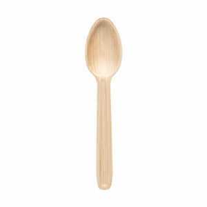 Cucchiaini "Areca" in bambù (25 unità)