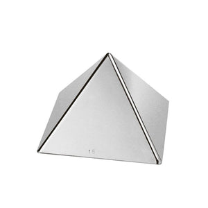 stampo piramide in acciaio inox -5 misure disponibili-