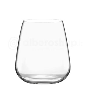 Bicchiere D.O.F in vetro "linea Quatrophil"