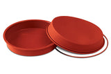 tortiere tonde in silicone -3 misure disponibili-