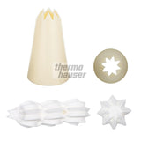 Bocchette foro a stella in plastica  - 8 misure disponibili -