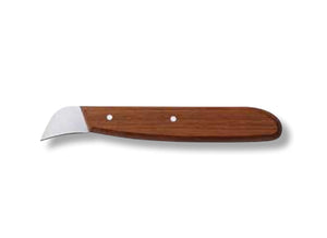 Coltello da castagne con Manico in Bubinga "linea standard"