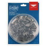 Tagliapasta inox  alfabeto (26 unità)