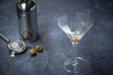 coppa Martini  in vetro "linea mixology"