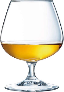 Calici cognac in vetro "linea napoleone" - 3 misure disponibili -