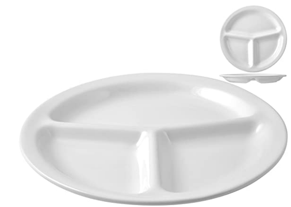 Servizio piatti 18 pezzi costa rica in porcellana bianca linea