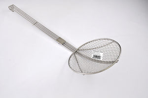 SCHIUMAROLA FRITTI CM18 INOX 18/C LUNGHEZZA 57CM